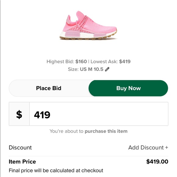 Adidas Human Races - Picture 6 of 6